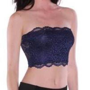 ‼️SALE‼️LACE TUBE TOP